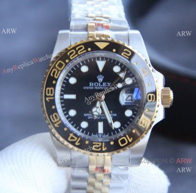 Best Rolex Replica Watches 2023 GMT-Master II Two Tone 126713 Watch